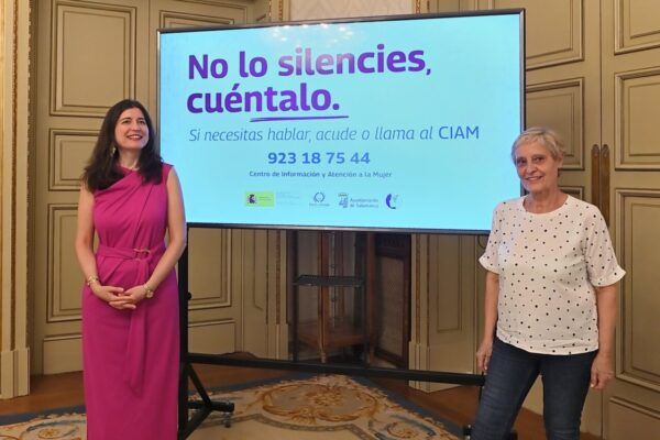 Evento sobre violencia de género en mujeres mayores de 65 años en Salamanca
