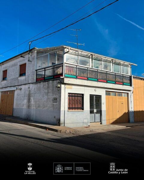Edificio destinado a viviendas para alquiler social en La Vellés