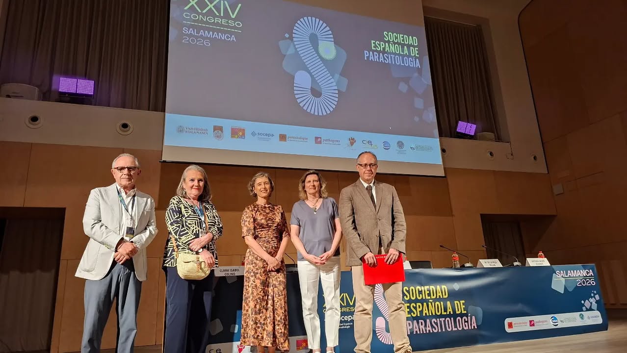 Apertura del XXIV Congreso de Parasitología en Salamanca