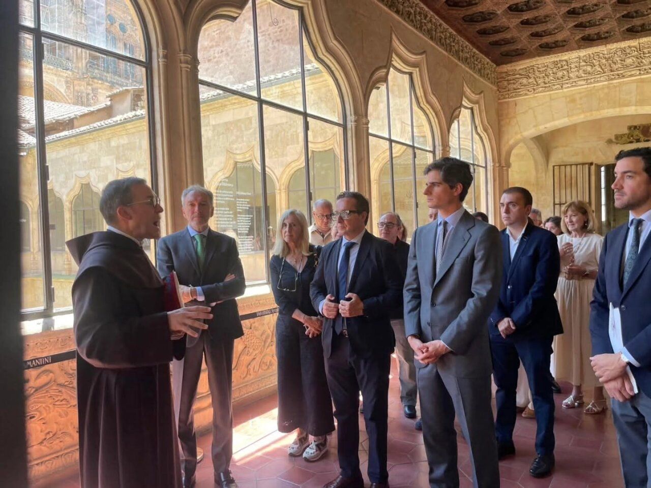 Evento en Alba de Tormes sobre nueva cátedra de mística