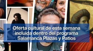 Conciertos en los Jardines de Santo Domingo: Salamanca Plazas y Patios esta semana