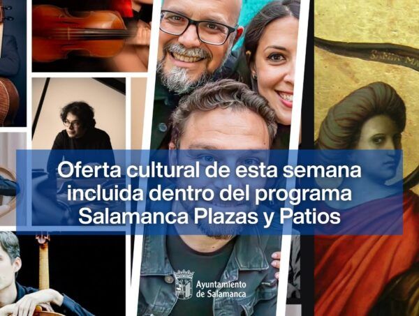 Imagen promocional de conciertos en los Jardines de Santo Domingo en Salamanca