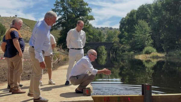 Inauguración de nueva zona recreativa en La Atalaya con piscina natural