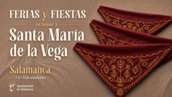 Pañuelos charros para las Ferias y Fiestas de Salamanca 2026