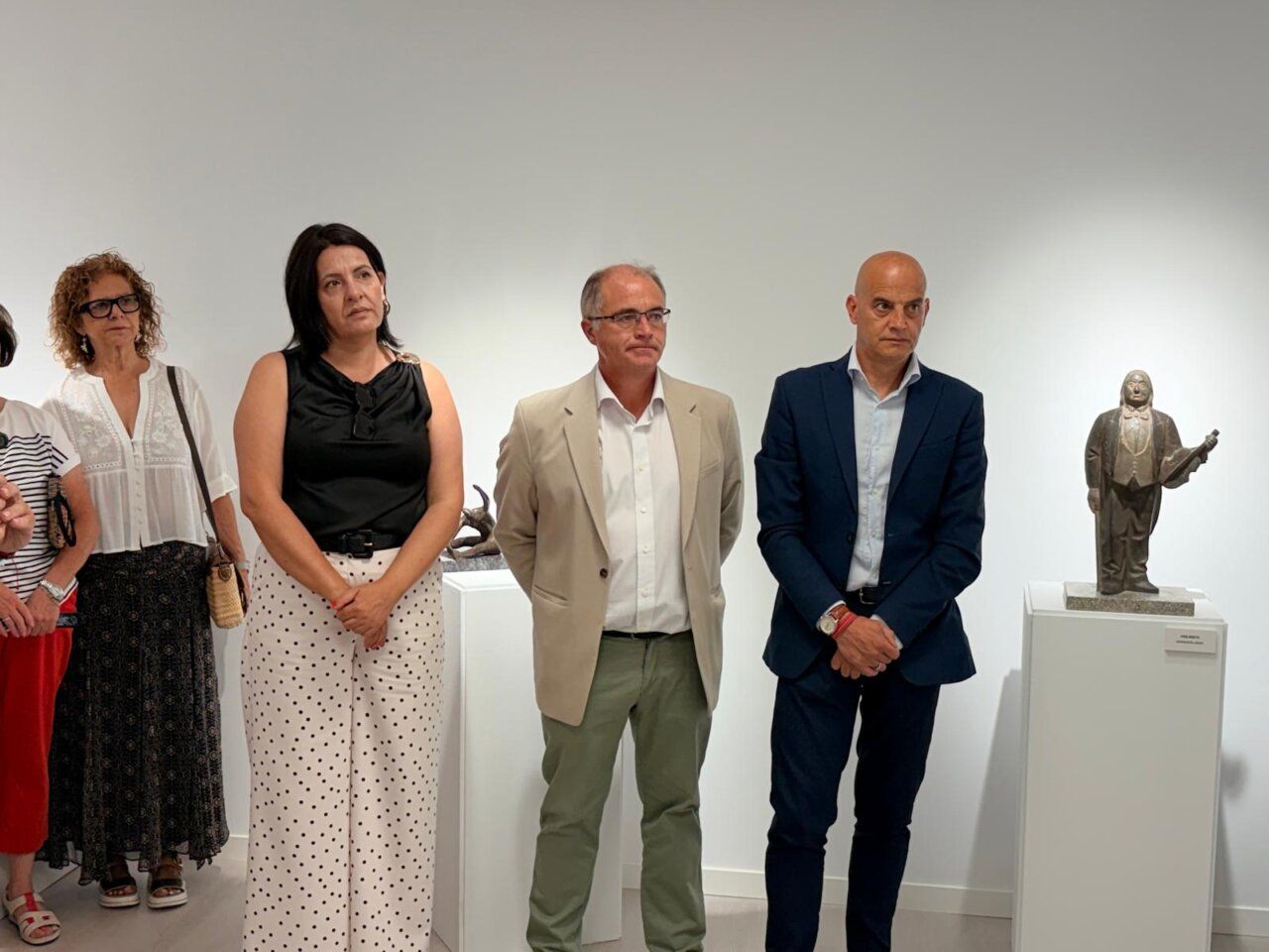 Inauguración de la segunda sala del Espacio Agustín Casillas en Santa Marta