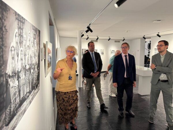 Visita a la exposición en la Torre de los Anaya en Salamanca