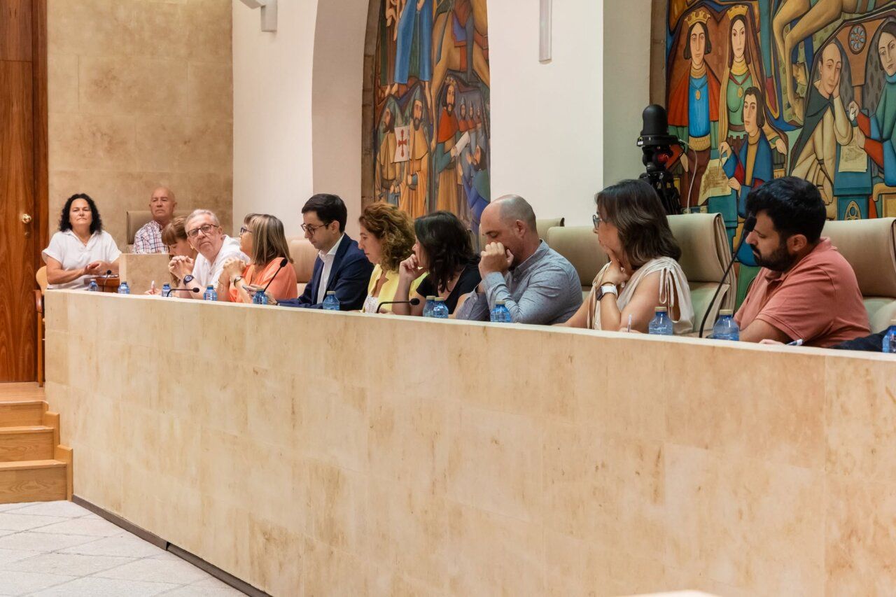 Reunión del PSOE en el Ayuntamiento de Salamanca sobre inteligencia artificial