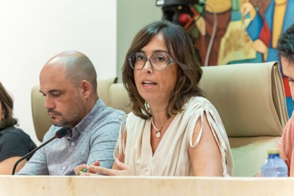 Reunión del PSOE en el Ayuntamiento de Salamanca sobre inteligencia artificial