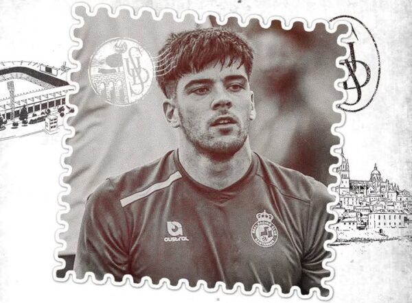Álvaro Jiménez, nuevo fichaje del Salamanca UDS para la temporada 2026/27.