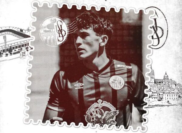 Asier Domínguez, jugador del Salamanca UDS para la temporada 2026/27