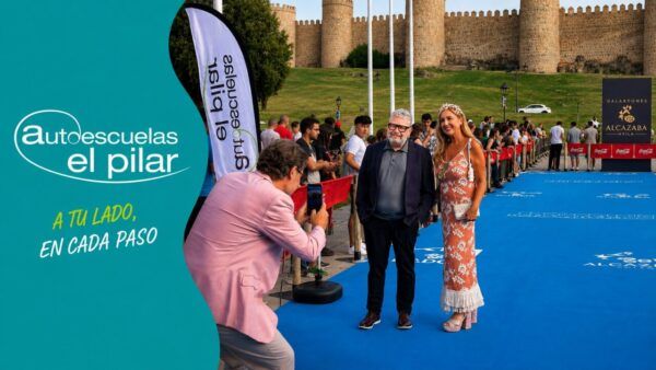 Evento de los Galardones Alcazaba en Ávila con Autoescuelas El Pilar