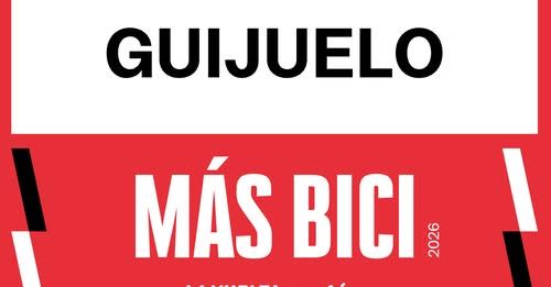 Distintivo Más Bici otorgado a Guijuelo en 2026