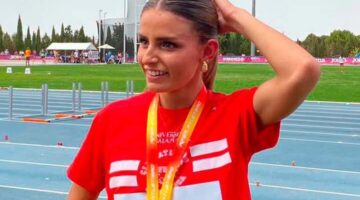 Carla Rodríguez competirá en el Mundial Sub-20 de Atletismo
