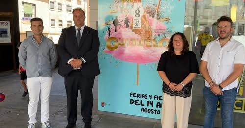 Presentación del cartel de las fiestas patronales en Guijuelo