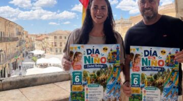 Ciudad Rodrigo celebrará el Día del Niño con hinchables, fiesta de la espuma y actividades acuáticas