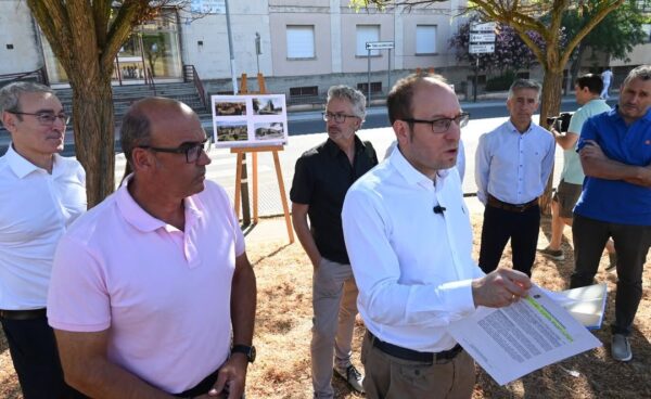 Presentación del proyecto de rehabilitación del antiguo centro de salud en Ciudad Rodrigo.
