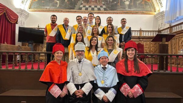 Ceremonia de clausura del Summer School sobre Gobernanza Ética de la IA en la UPSA.