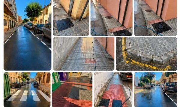 Imagen sobre el compromiso del Ayuntamiento de Ciudad Rodrigo con la limpieza urbana