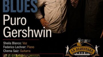 Concierto de Jazz en el Jardín Renacentista de Béjar el 23 de julio