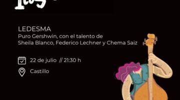 Concierto de Jazz en Ledesma: Puro Gershwin bajo las estrellas