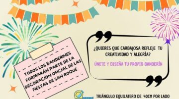 Convocatoria para diseñar banderines en las Fiestas de San Roque