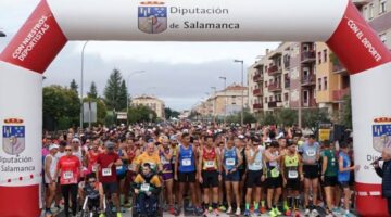 Convocatoria para el XIV Circuito de Carreras Populares en Salamanca