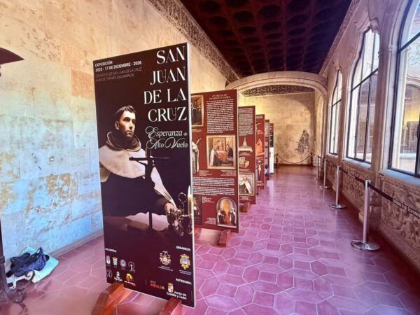 Exposición sobre San Juan de la Cruz en Alba de Tormes