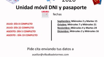 Fechas y procedimiento para renovar el DNI y Pasaporte en 2026