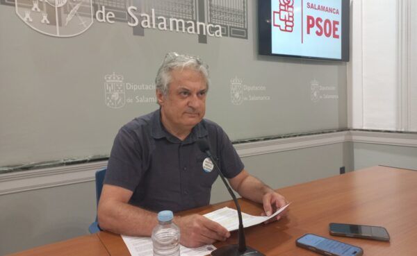 Reunión en la Diputación de Salamanca sobre prevención de incendios