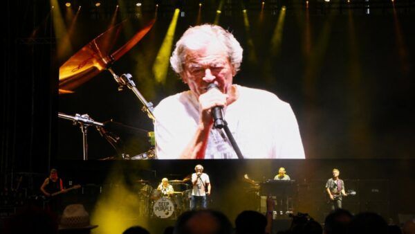 Deep Purple actuando en el festival Músicos en la Naturaleza en Gredos