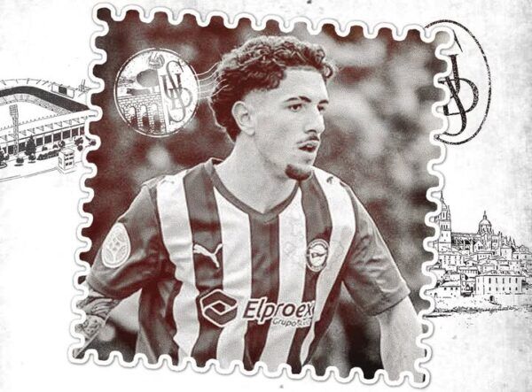Jon Ander Barriga, nuevo fichaje del Salamanca UDS para la temporada 2026/27.