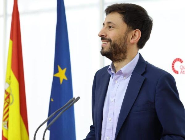 Fran Díaz Muñoz hablando sobre vivienda en Salamanca