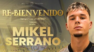 Mikel Serrano regresa a Unionistas de Salamanca
