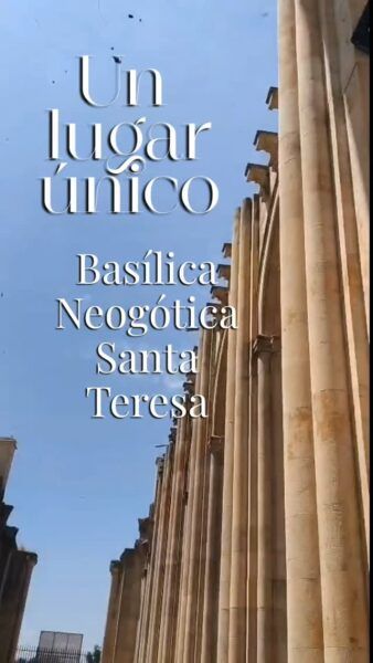 Basilica Neogótica de Santa Teresa en Alba de Tormes