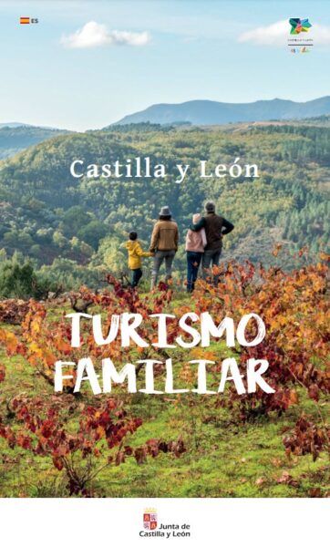 Familia disfrutando de actividades al aire libre en Castilla y León
