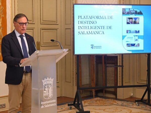 Presentación de la nueva plataforma turística inteligente de Salamanca