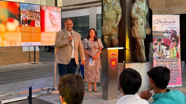 Presentación de carteles para la Feria Taurina de Guijuelo
