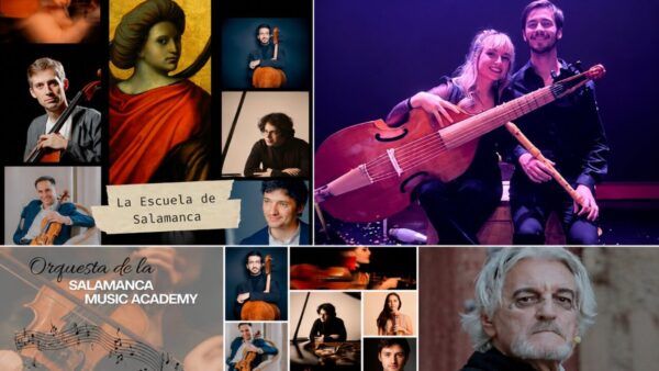 Artistas de música, teatro y literatura en Salamanca