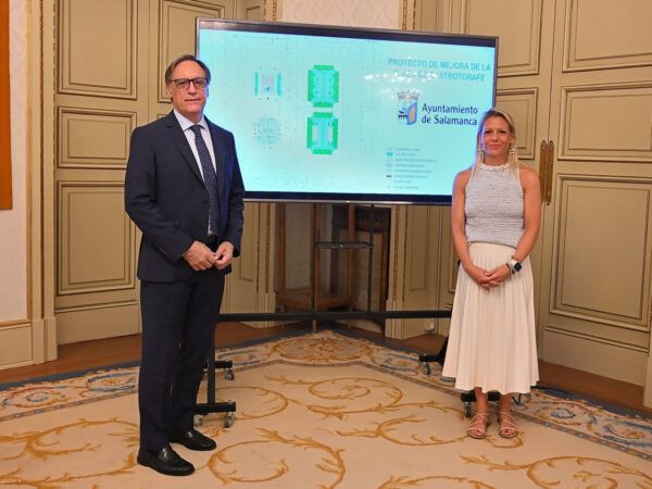 Presentación del proyecto de mejora de la plaza de Castrotorafe en Salamanca