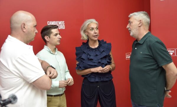 Reunión del PSOE sobre el aumento de precios de la vivienda en Castilla y León