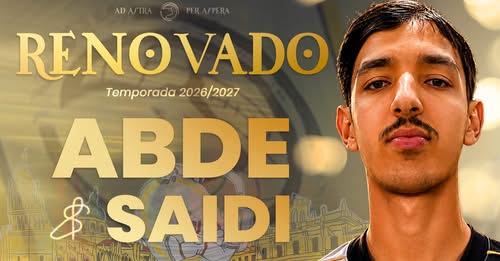 Abde Saidi con fondo de renovación para Unionistas de Salamanca