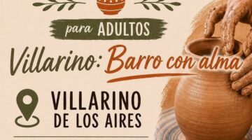 Taller de Alfarería para Adultos en Villarino: Reserva tu plaza