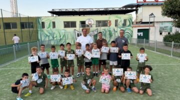MMG Ibérico gana el I torneo 3×3 de fútbol en la categoría Benjamín