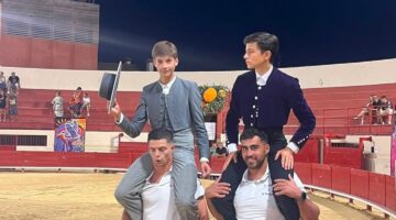 Triunfos de alumnos en la Escuela de Tauromaquia de Salamanca