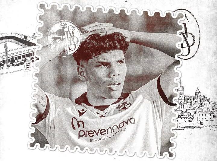 William Castro, nuevo fichaje del Salamanca UDS para la temporada 2026/27.