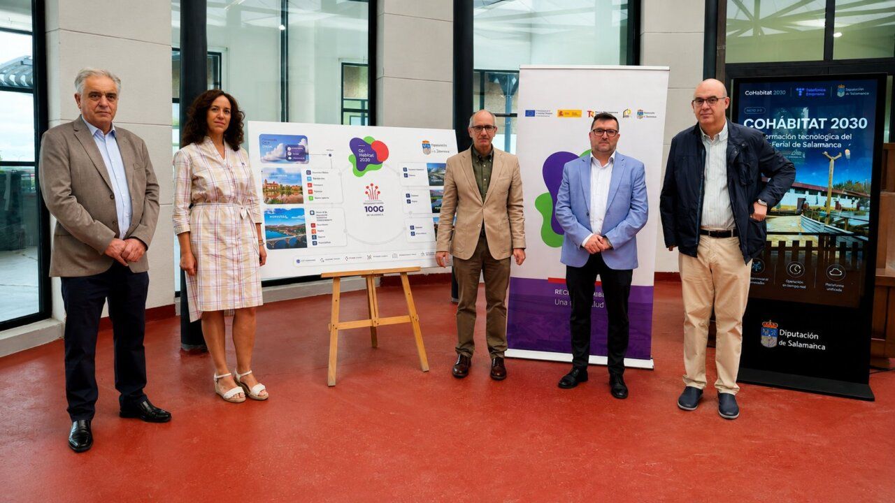 Inauguración del Recinto Ferial de Salamanca con nuevas tecnologías