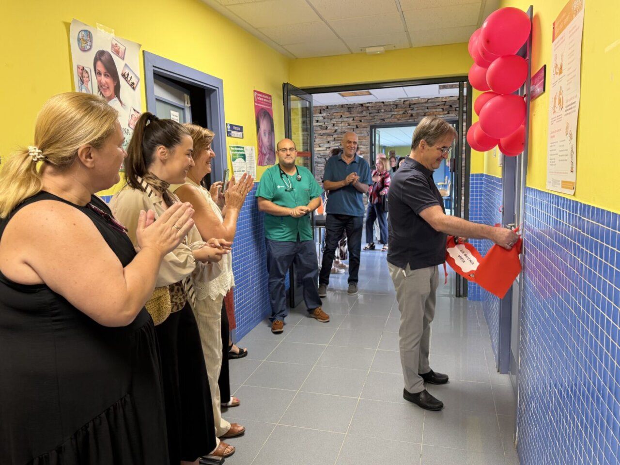 Celebración de la jubilación del doctor Jesús Palomo en Guijuelo