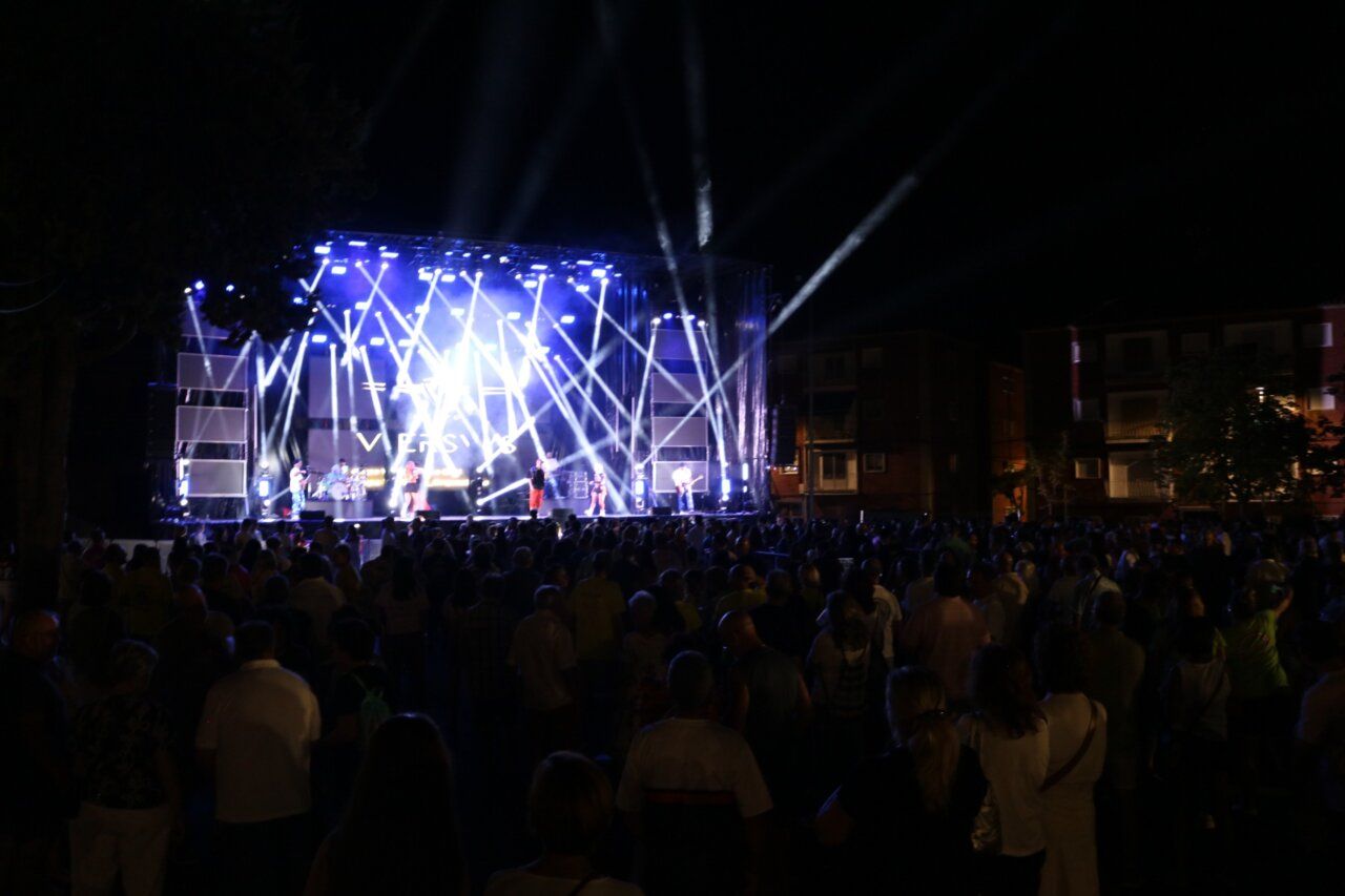 Concierto de la Orquesta Versus en las Ferias y Fiestas de Peñaranda 2026