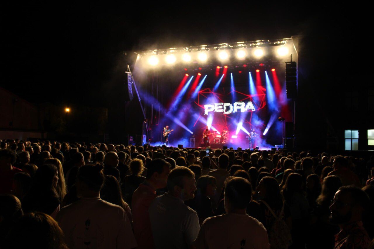 Concierto de Pedrá en las Ferias y Fiestas de Peñaranda de Bracamonte