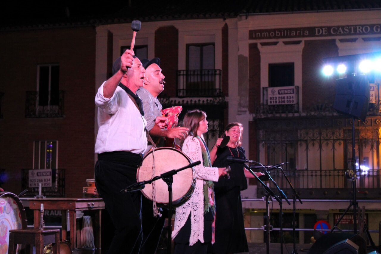 Actuación musical en las Ferias y Fiestas de Peñaranda de Bracamonte